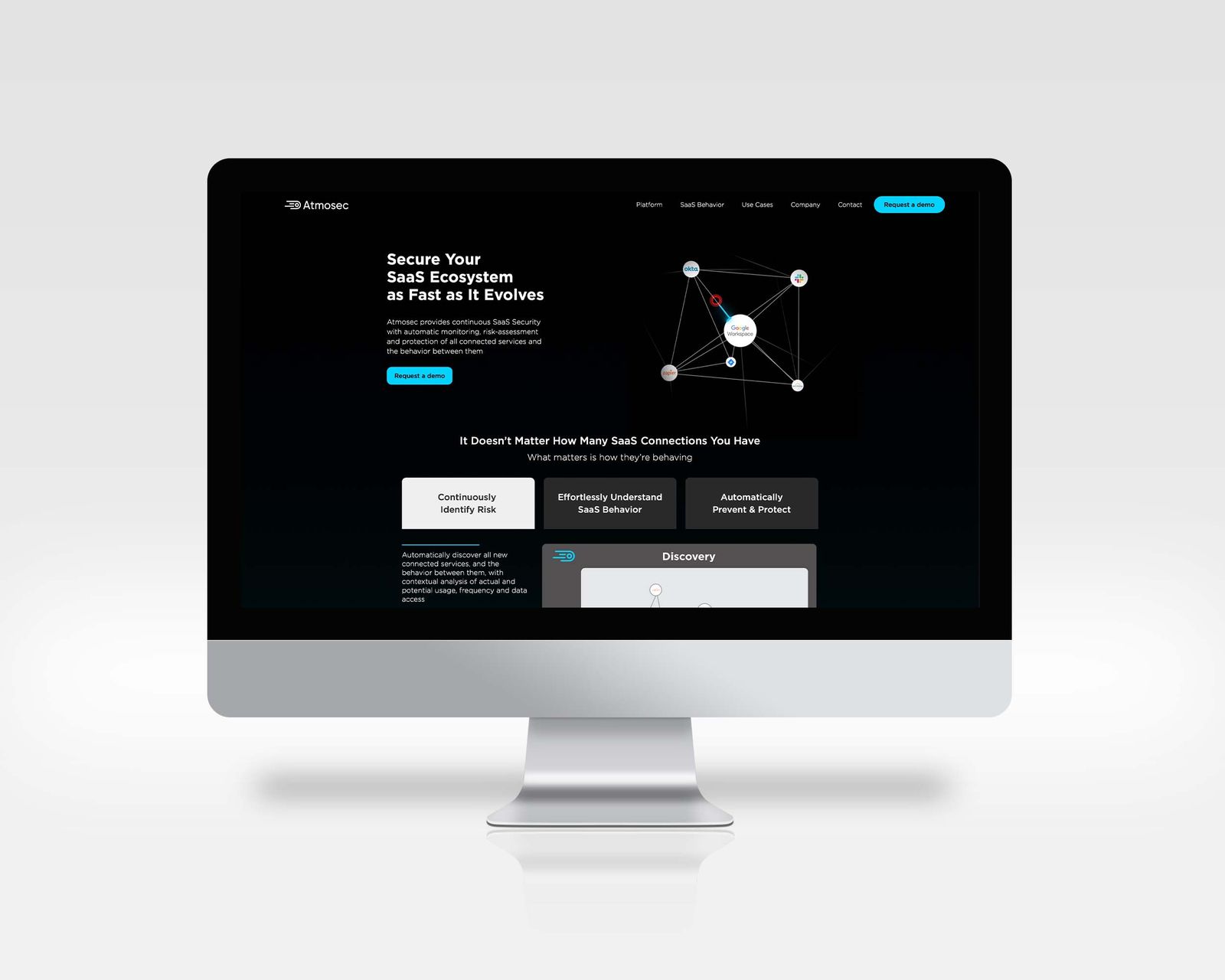 Atmosec: brand mockup