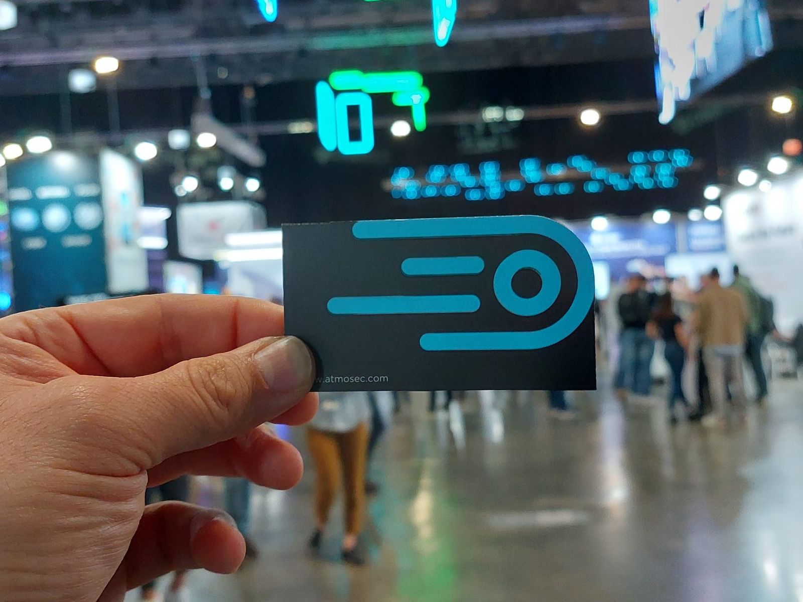 Atmosec: atmosec sticker