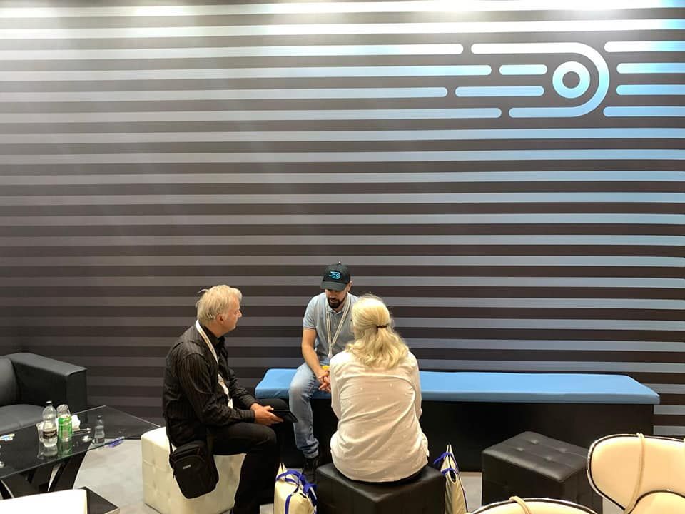 Atmosec: atmosec booth lounge