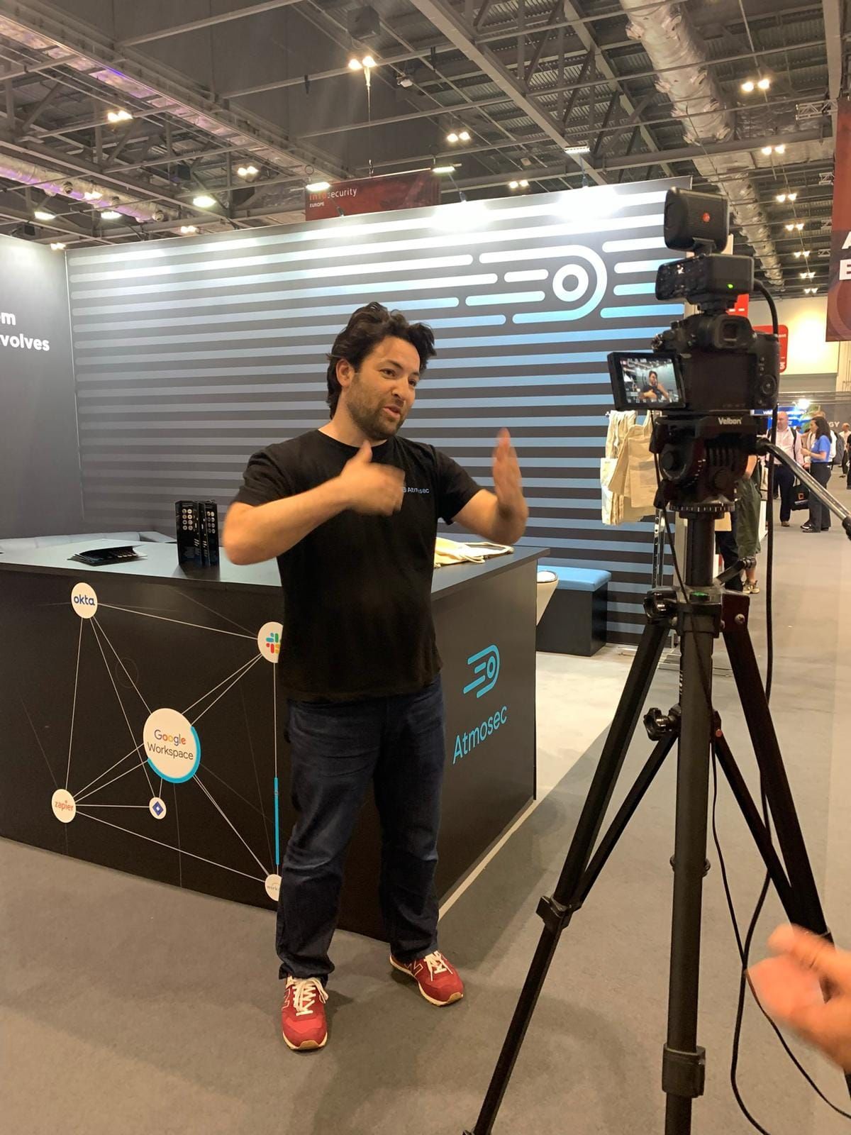 Atmosec: atmosec booth interview