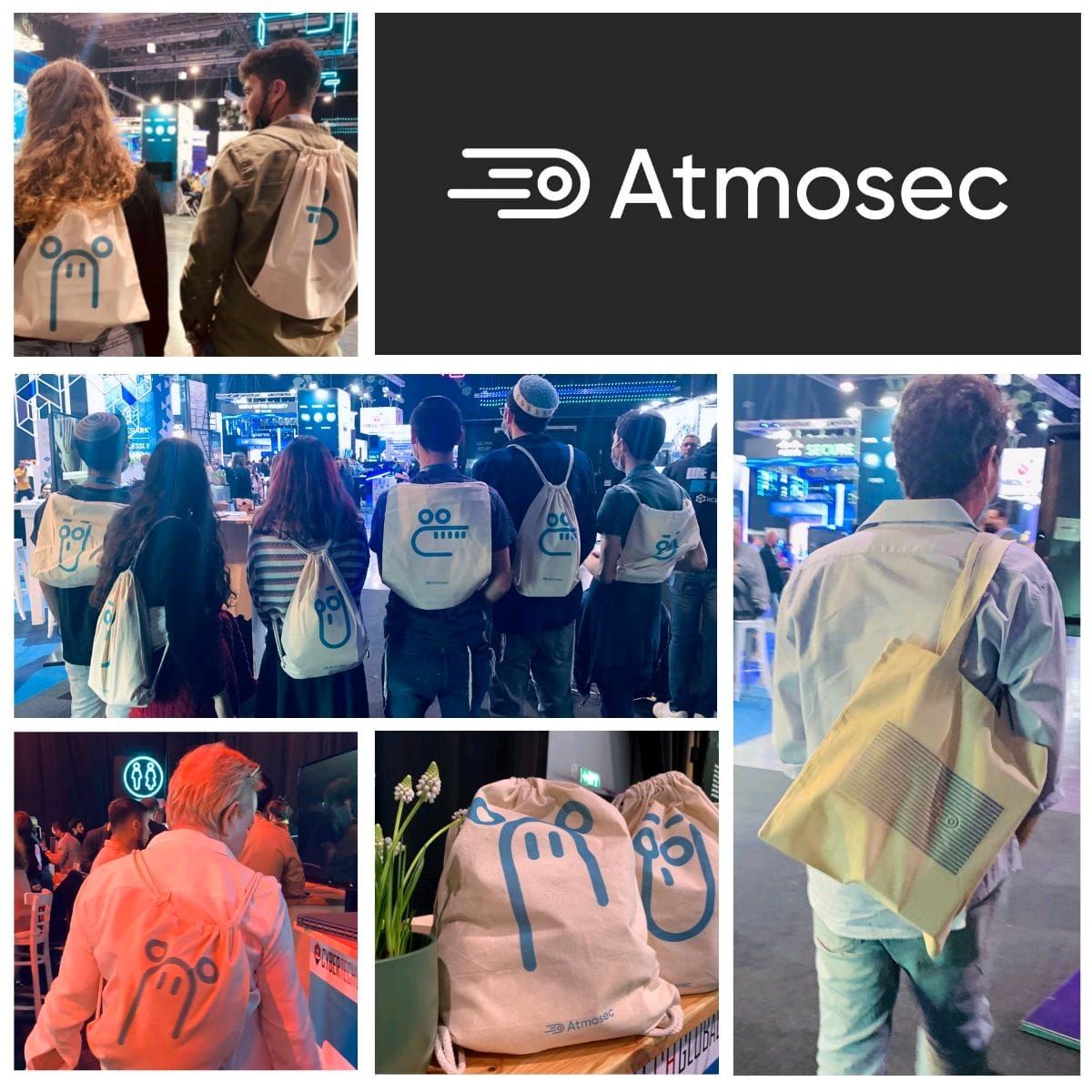 Atmosec: atmosec swag collage