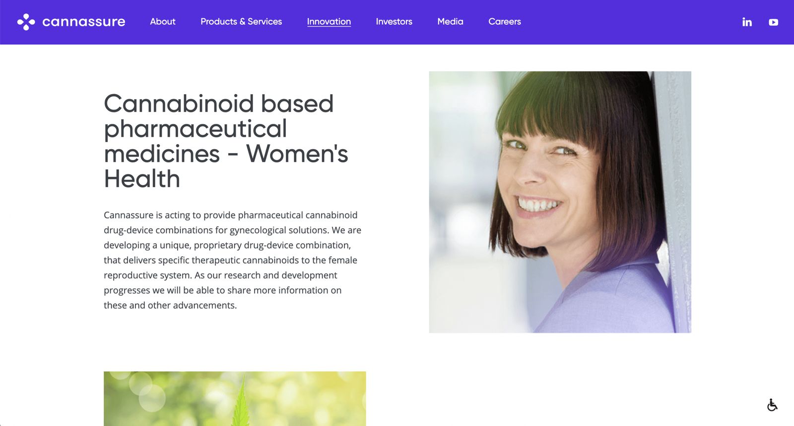 Cannassure: cannassure women health