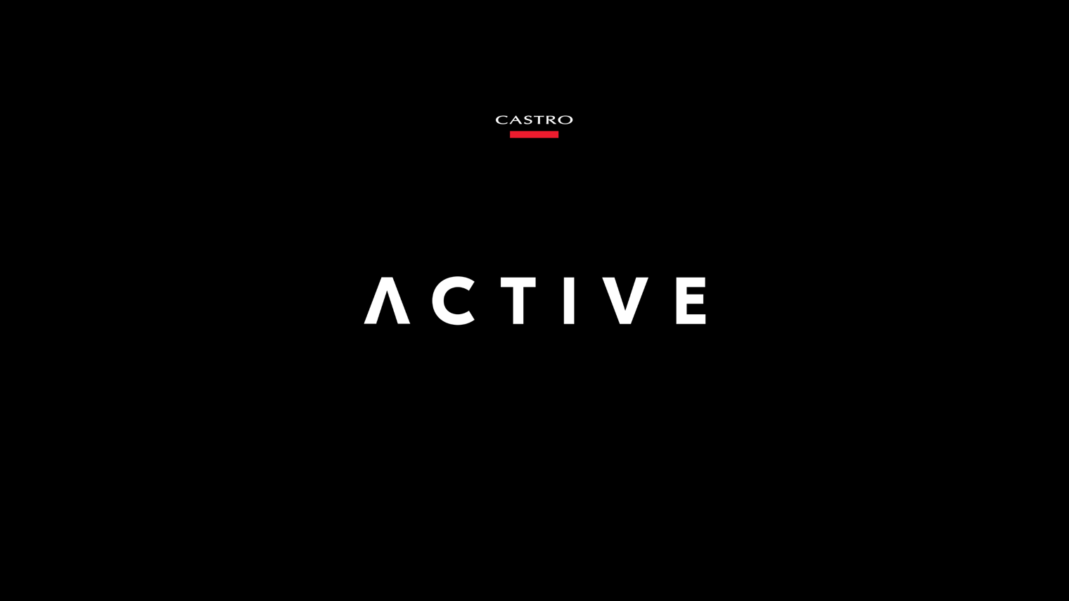 Castro Active Wear: castro logo animation