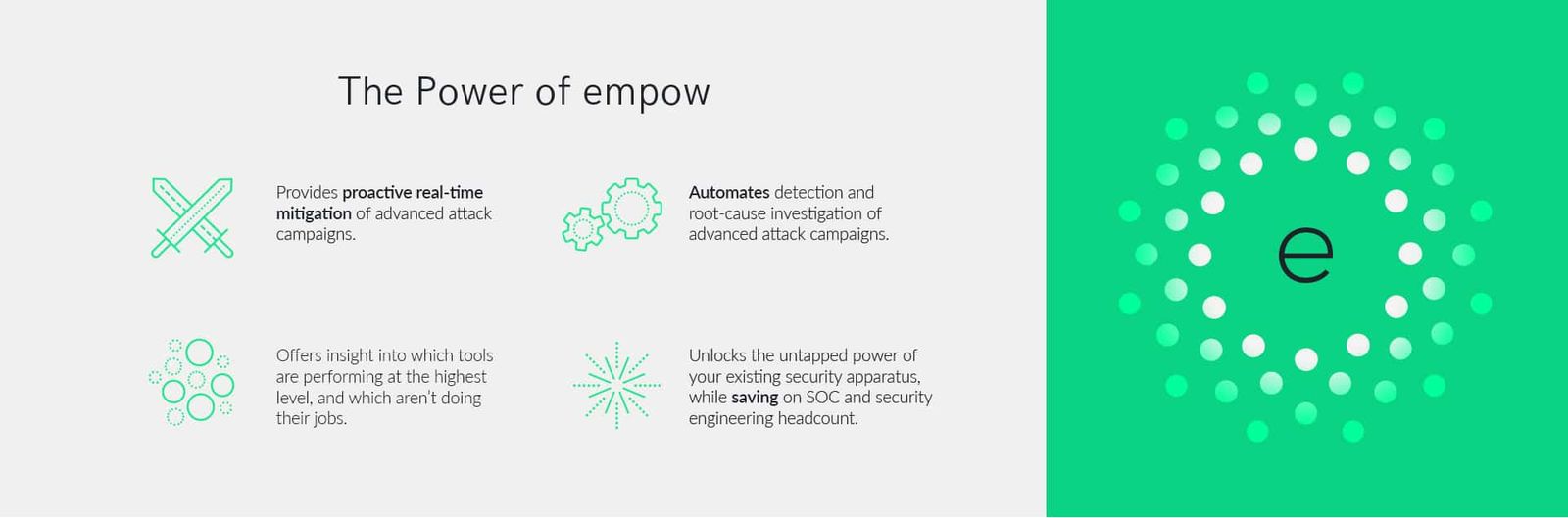 Empow: empow particles