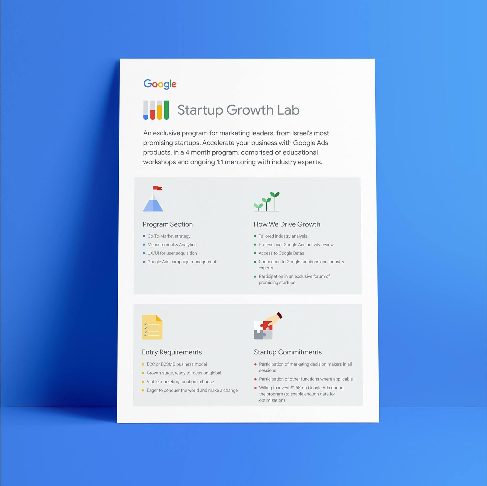 Google Startup Labs: google startup 2
