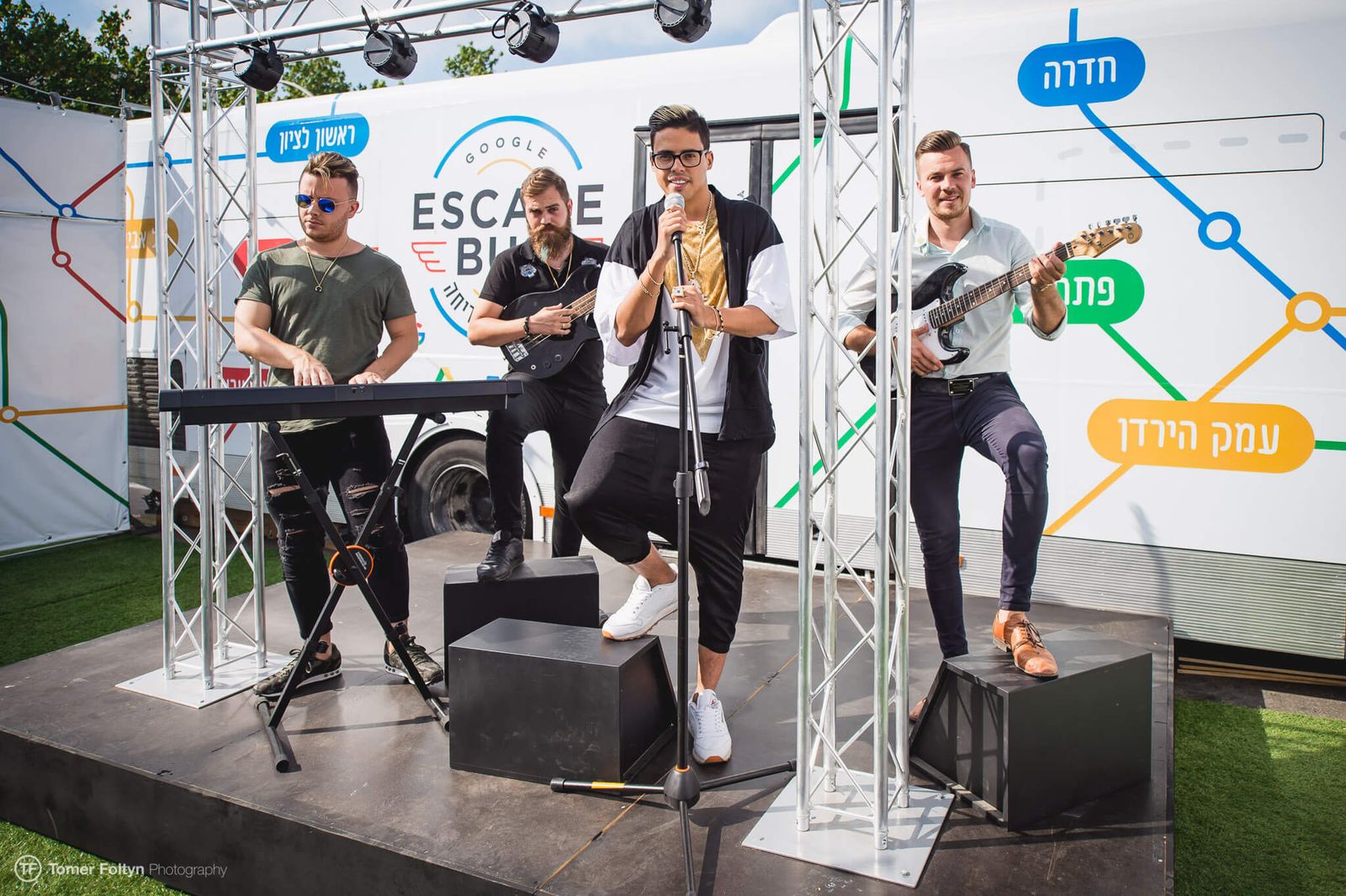 Google Escape Bus: google escape bus haifa