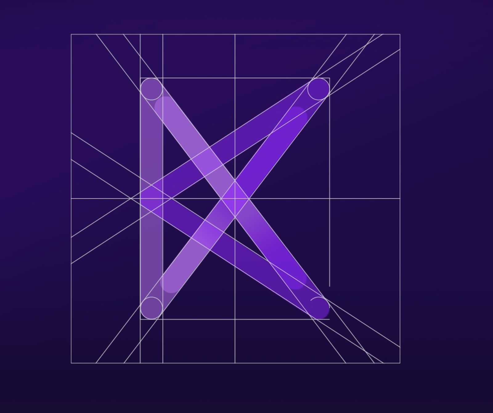 KTrust - Kubernetes security: logo construction