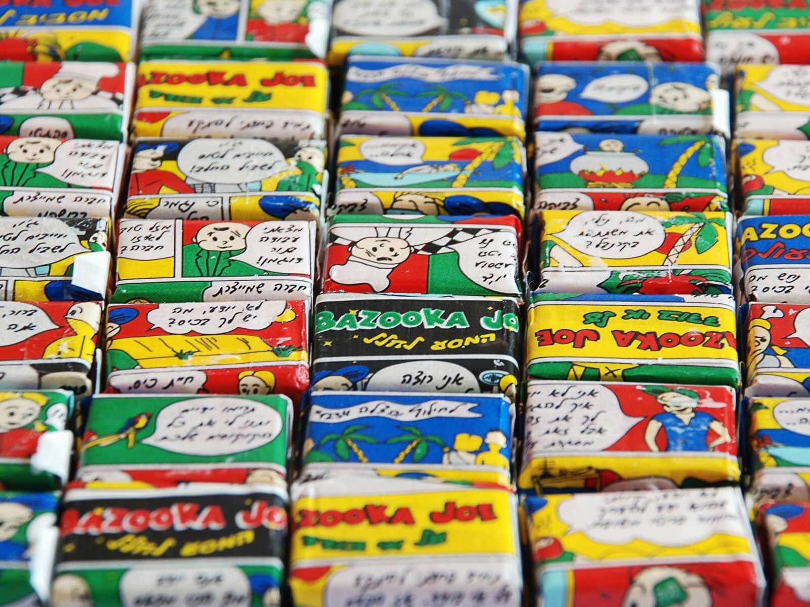 STRAUSS ELITE: bazooka square gums