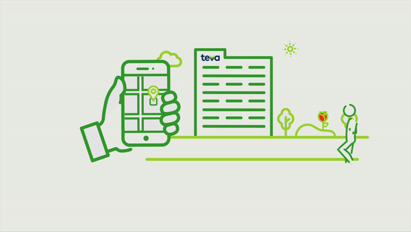 Teva Pharmaceutical Industries: teva animation 3