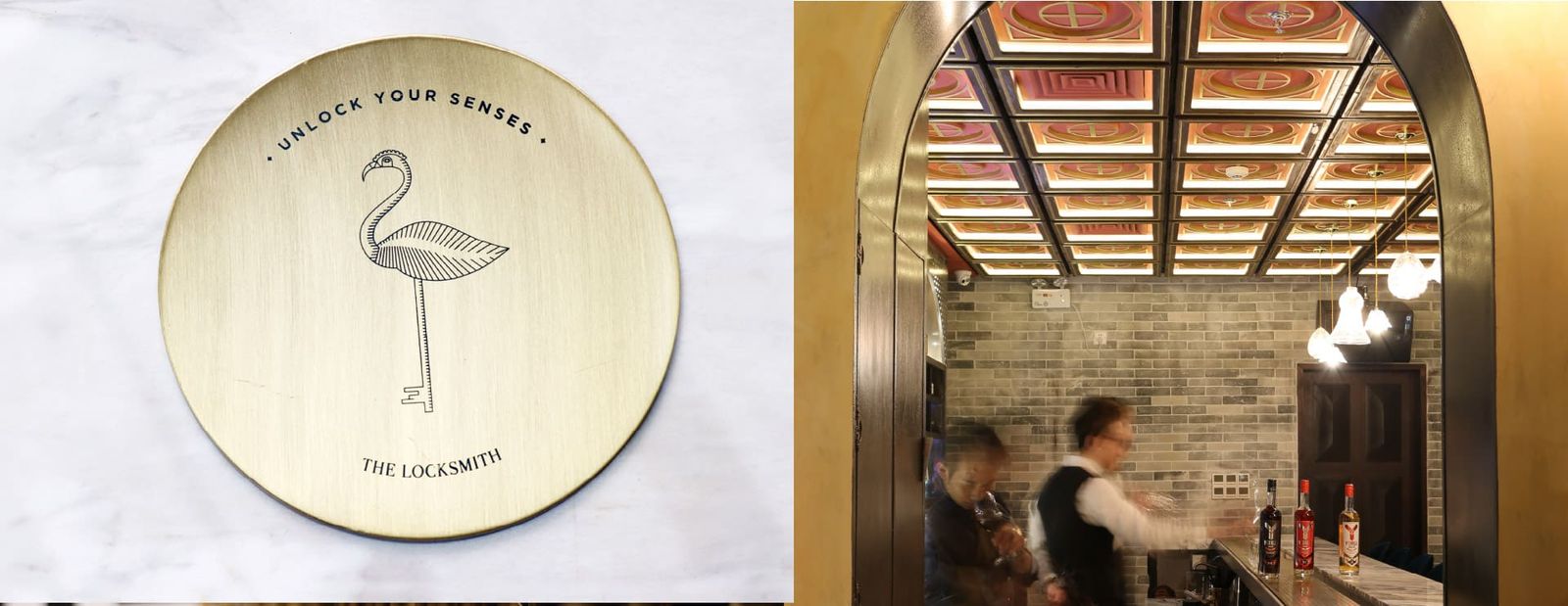 The Locksmith: locksmith coaster