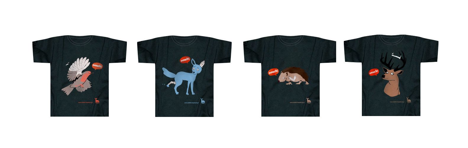 Wildlife Hospital Israel: wildlife tshirts